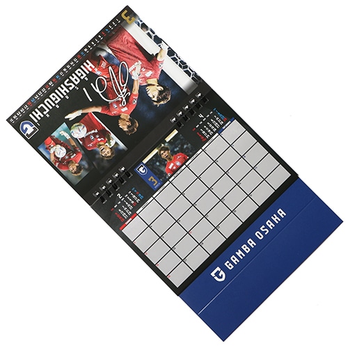 Ｊリーグ ガンバ大阪　カレンダー Jリーグ ガンバ大阪 カレンダー