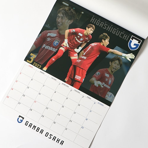 Jリーグ ガンバ大阪 カレンダー