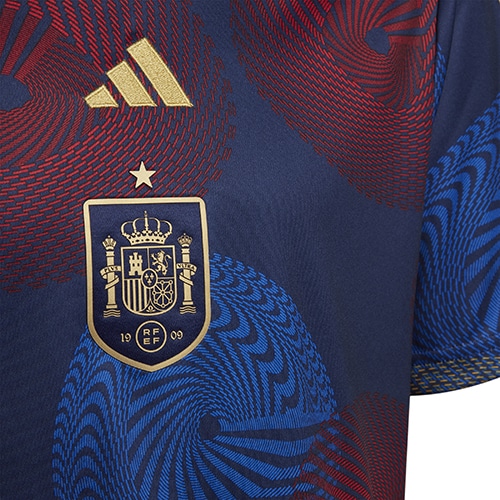 ジュニア 2022 スペイン代表 プレマッチシャツ