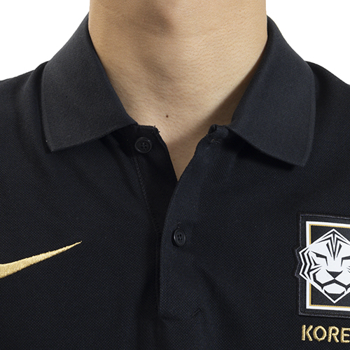 2026 韓国代表 半袖ポロシャツ