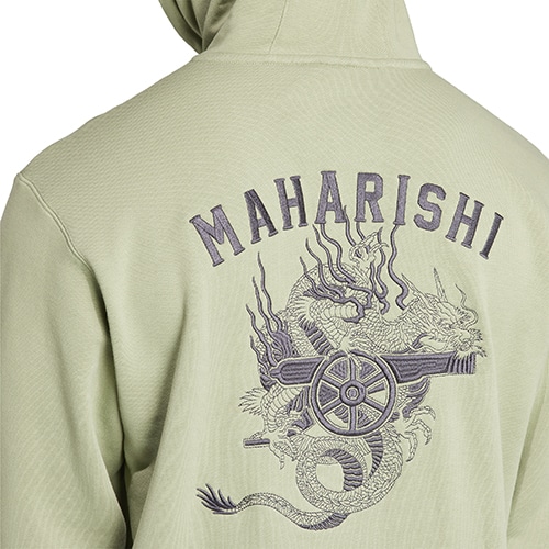 アーセナルFC×MAHARISHI フーディー