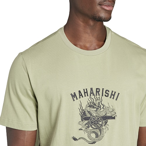 アーセナルFC×MAHARISHI Tシャツ