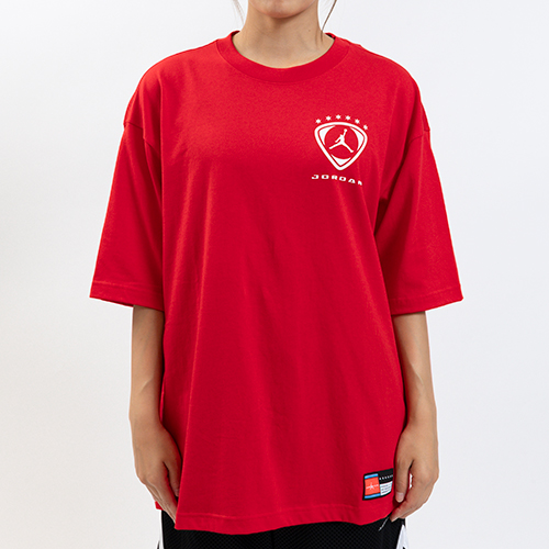 ジョーダン ブルックリンFC オーバーサイズド グラフィック Tシャツ