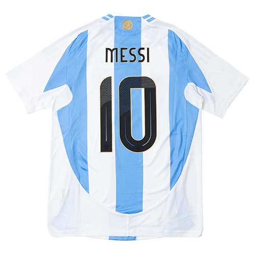 【予約】2024 アルゼンチン代表 HOME オーセンティックユニフォーム #10 MESSI