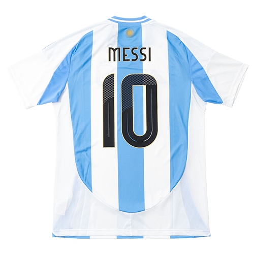 【予約】2024 アルゼンチン代表 HOME ユニフォーム #10 MESSI