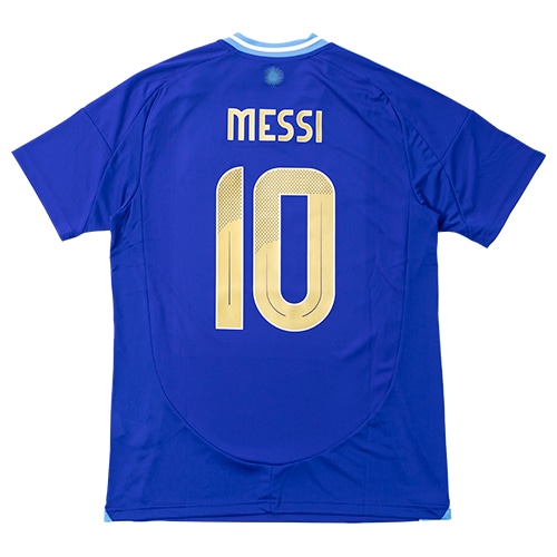 【予約】2024 アルゼンチン代表 AWAY ユニフォーム #10 MESSI