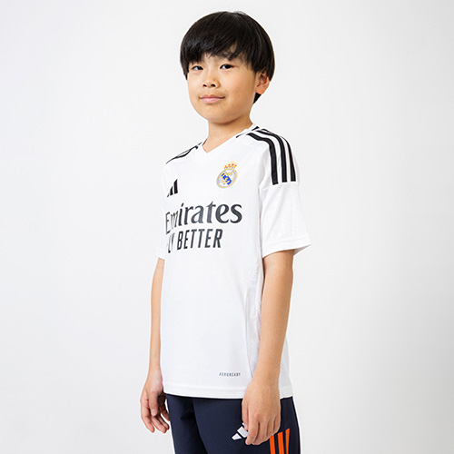 キッズ 24-25 レアル・マドリード HOME ユニフォーム