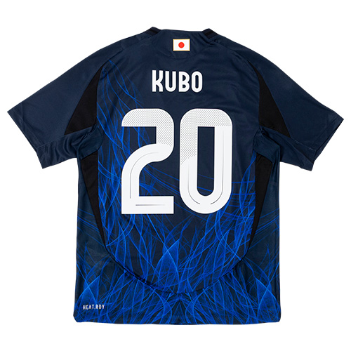 アディダス サッカー日本代表 2024 ホーム オーセンティック ユニフォーム #20 久保
