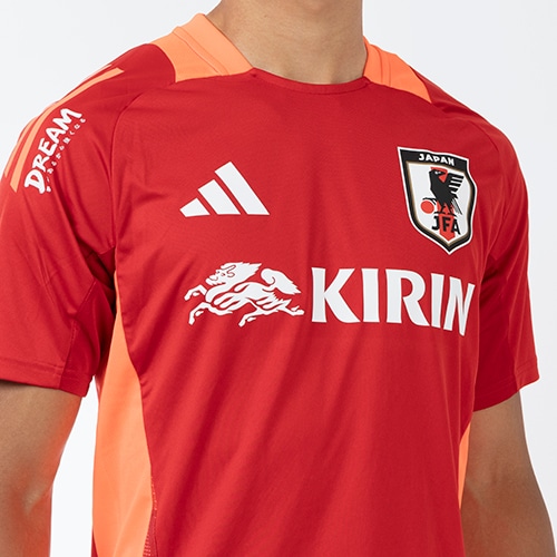 アディダス サッカー日本代表 TIRO24 コンペティション トレーニングジャージー