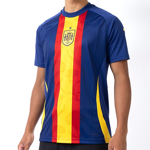 2024 スペイン代表 プレマッチシャツ