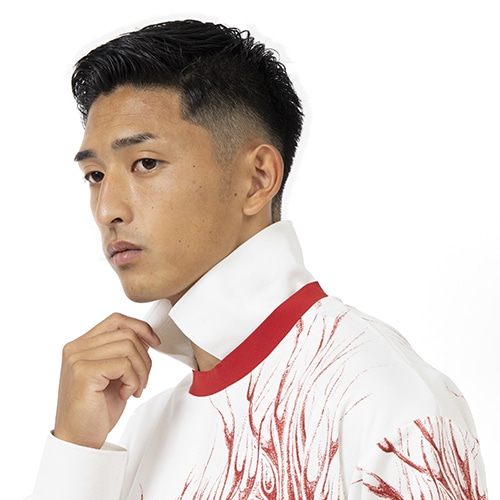Y-3 JFA 長袖Tシャツ