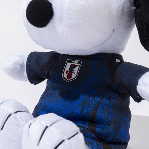 スヌーピー ぬいぐるみサッカー日本代表Ver.