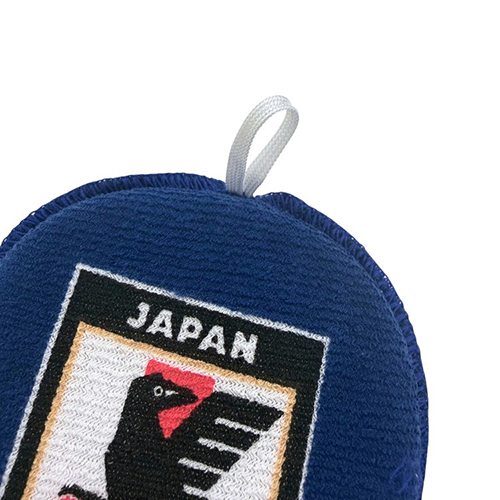 ボディスポンジ　サッカー日本代表ver.