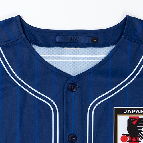 ベースボールシャツ(サッカー日本代表)