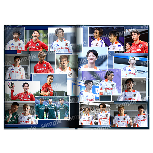 【予約】PHOTOGRAPH OF SAMURAI BLUE(A4サイズ)
