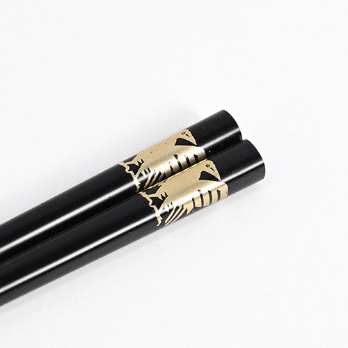 輪島うるし箸 ｻｯｶｰ日本代表ver.