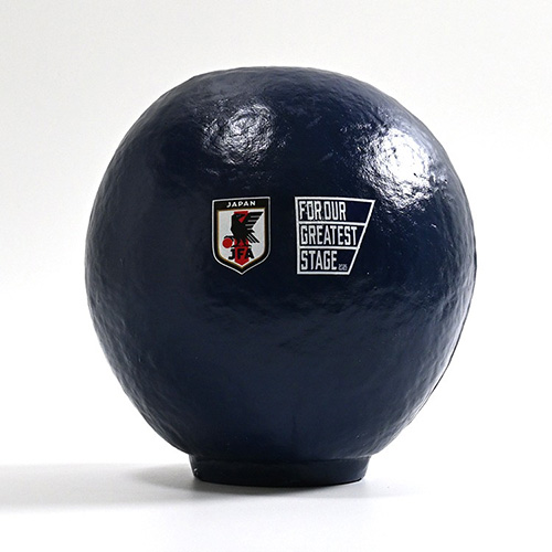 応援だるま(最高の景色を2026)4号ブルー