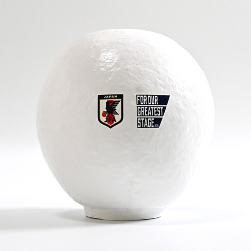 応援だるま(最高の景色を2026)4号ホワイト