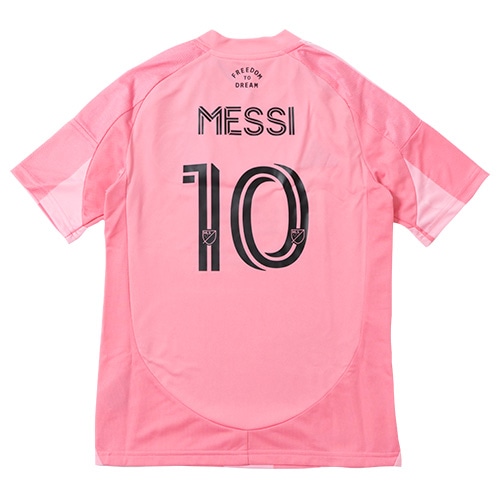 キッズ 2025 インテル・マイアミ HOME ユニフォーム #10 MESSI