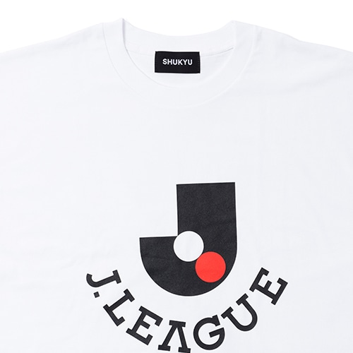 SHUKYU×J.LEAGUE ロゴマークTシャツ