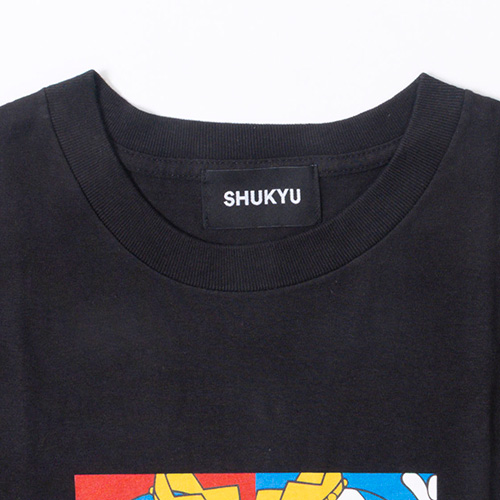 SHUKYU×J.LEAGUE JリーグキングTシャツ(ブラック)