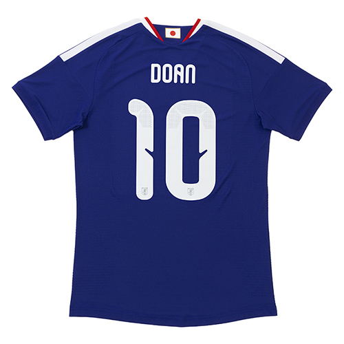 アディダス サッカー日本代表 2026 ホーム オーセンティック ユニフォーム #10 堂安律