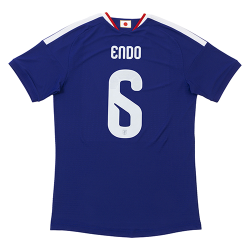 アディダス サッカー日本代表 2026 ホーム オーセンティック ユニフォーム #6 遠藤航