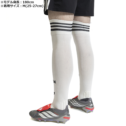 アディダス サッカー日本代表 2026 アウェイ ソックス