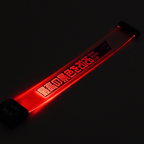 LEDブレスレット(最高の景色を2026) STADIUM LINE