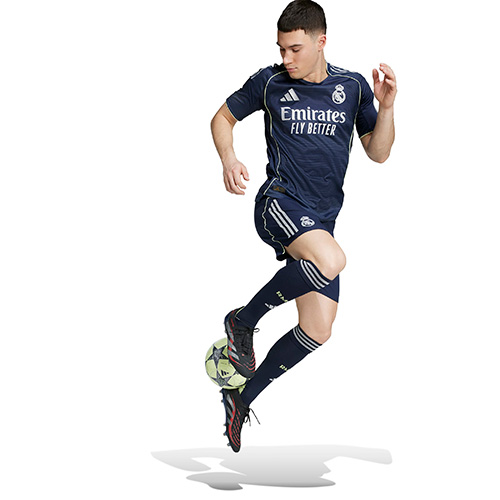 【先行発売】25-26 レアル・マドリード AWAY オーセンティックユニフォーム