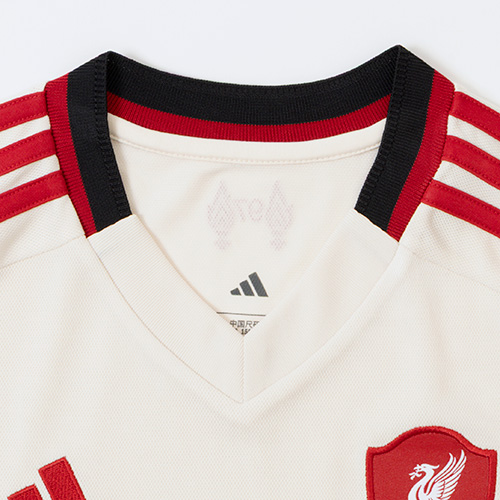 【先行発売】キッズ 25-26 リヴァプール AWAY ユニフォーム