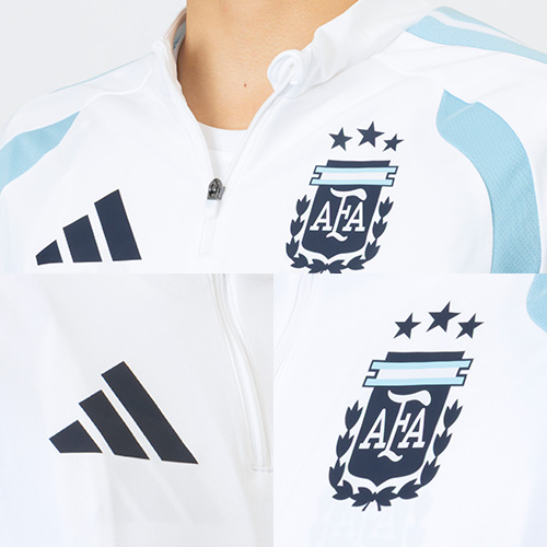アルゼンチン代表 TIRO26 トレーニングトップ