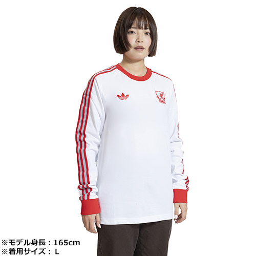リヴァプールFC ORIGINALS 長袖Tシャツ