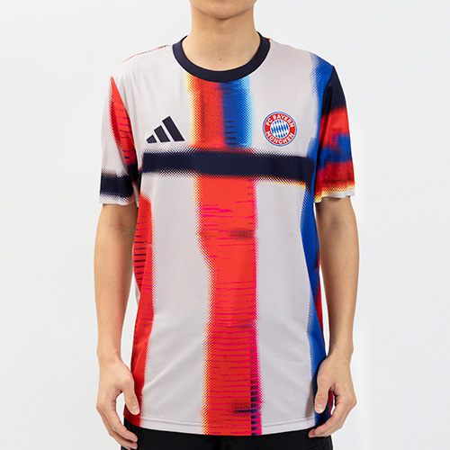 25-26 バイエルン・ミュンヘン プレマッチジャージー