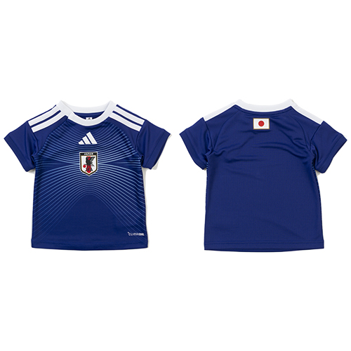 ベビー アディダス サッカー日本代表 2026 ホーム レプリカ ユニフォーム セット