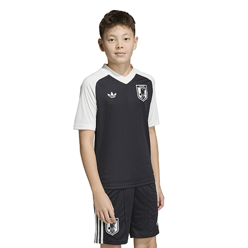 キッズ アディダス サッカー日本代表 2026 プレマッチ ジャージー