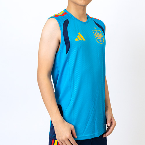 スペイン代表 TIRO26 ノースリーブジャージー