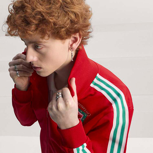 ウェールズ代表150周年記念 トラックトップ