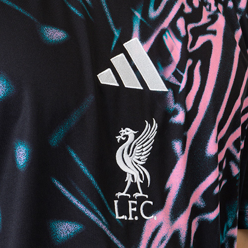 25-26 リヴァプールFC プレマッチジャージー