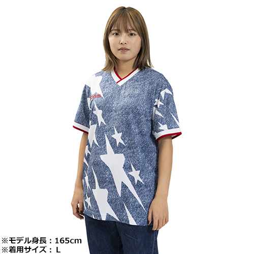 デニム グラフィック ユニフォーム