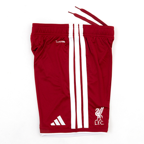 【先行発売】キッズ 26-27 リヴァプール HOME ショーツ