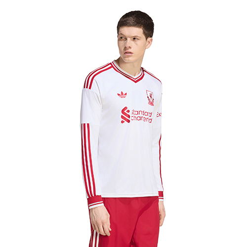 【先行発売】26-27 リヴァプール AWAY 長袖ユニフォーム