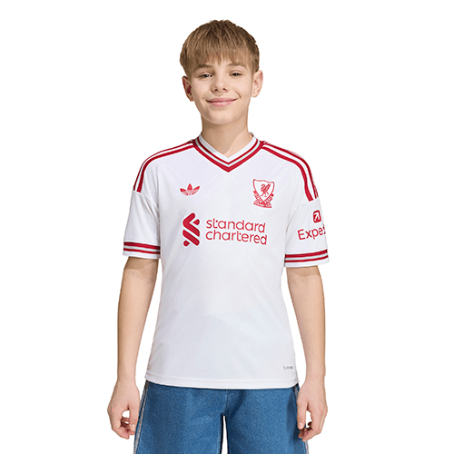 【先行発売】キッズ 26-27 リヴァプール AWAY ユニフォーム