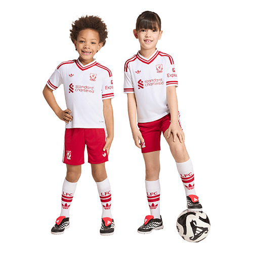 【先行発売】キッズ 26-27 リヴァプール AWAY ミニキット