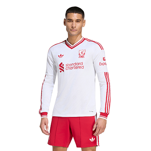 【先行発売】26-27 リヴァプール AWAY オーセンティック長袖ユニフォーム