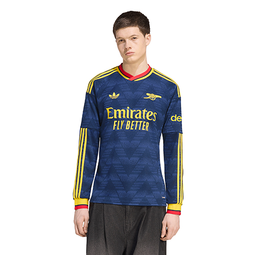 【先行発売】26-27 アーセナル AWAY 長袖ユニフォーム