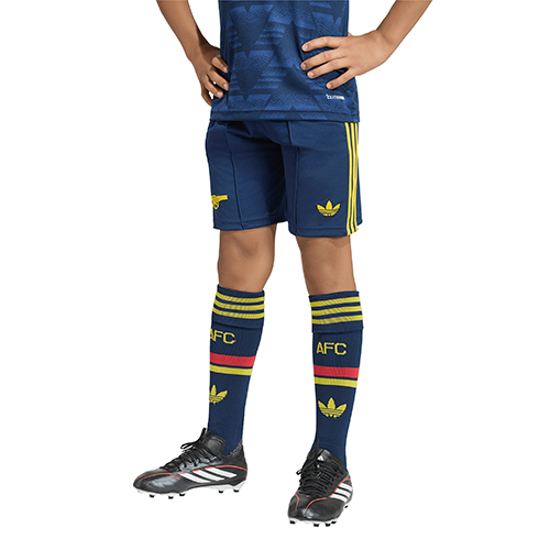 【先行発売】キッズ 26-27 アーセナル AWAY ショーツ
