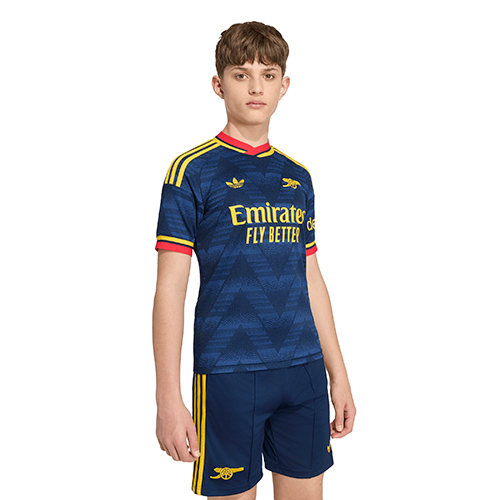【先行発売】キッズ 26-27 アーセナル AWAY ユニフォーム