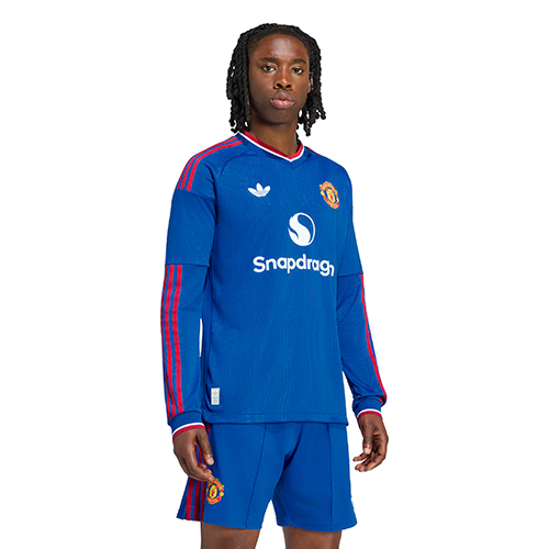 【先行発売】26-27 マンチェスター・ユナイテッド AWAY オーセンティック長袖ユニフォーム