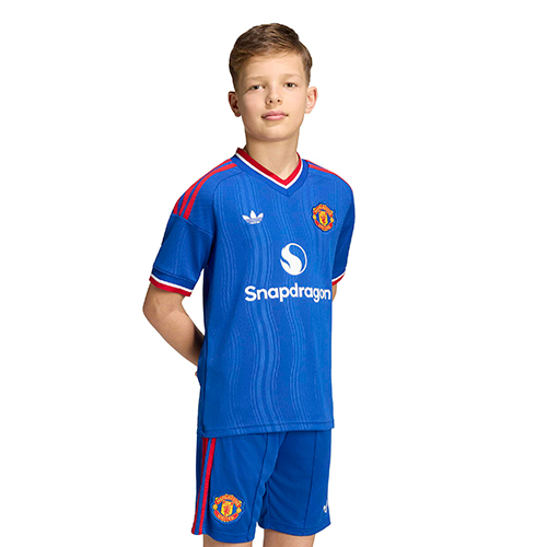 【先行発売】キッズ 26-27 マンチェスター・ユナイテッド AWAY ユニフォーム